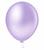 Balão Bexiga Pérola 9 Polegadas Tom Pastel Arco Bebê Festa Lilas Candy