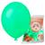 Balão Bexiga Perola Perolado Pic Pic Diversas Cores Tamanho N09 23cm 25 Unidade Para Festas Aniversários Eventos Comemorações Verde Perola Candy