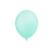 Balão Bexiga Tom Pastel Candy Color 7 Polegadas 50 Unidades Verde