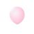 Balão Bexiga Tom Pastel Candy Color 7 Polegadas 50 Unidades Rosa