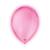 Balão Colorido Decoração Neon N9 Fluorescente Festa Bexiga rosa
