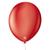 Balão Colorido Uniq N11 Decoração Festa Bexiga Aniversario vermelho intenso
