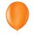 Balão Colorido Uniq N11 Decoração Festa Bexiga Aniversario laranja ambar