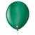 Balão Colorido Uniq N11 Decoração Festa Bexiga Aniversario verde floresta