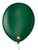 Balão Colorido Uniq N11 Decoração Festa Bexiga Aniversario verde silvia