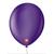 Balão Colorido Uniq N11 Decoração Festa Bexiga Aniversario roxo purple