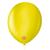 Balão Colorido Uniq N11 Decoração Festa Bexiga Aniversario amarelo