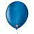 Balão Colorido Uniq N11 Decoração Festa Bexiga Aniversario azul classico