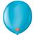 Balão Colorido Uniq N11 Decoração Festa Bexiga Aniversario azul topazio