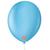 Balão Colorido Uniq N11 Decoração Festa Bexiga Aniversario azul light