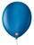 Balão Colorido Uniq N16 Decoração Festa Bexiga Aniversario azul classico