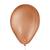 Balão de Festa Basic - Cores - 6,5" 16,5cm - 50 Unidades Marrom