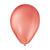 Balão de Festa Basic - Cores - 6,5" 16,5cm - 50 Unidades Vermelho