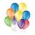Balão de Festa Látex Cristal - Cores - 9" 23cm - 25 Unidades Sortido