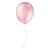 Balão de Festa Perolado - Cores - 5" 12cm - 25 Unidades Rosa