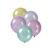 Balão de Festa Redondo Profissional Látex Cristal Candy - Cores - 9" 23cm - 24 Unidades Verde