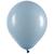 Balão de Festa Redondo Profissional Látex Liso - Cores - 5" 12cm - 50 Unidades Azul claro