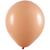 Balão de Festa Redondo Profissional Látex Liso - Cores - 5" 12cm - 50 Unidades Salmão