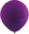 Balão de Festa Redondo Profissional Látex Neon - Cores - 9" 23cm - 25 Unidades Violeta