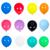 Balão Festball Bexiga Liso 12 Polegadas 25 Unidades Cristal