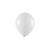 Balão Festball Bexiga Liso 12 Polegadas 25 Unidades Branco
