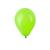 Balão Festball Bexiga Liso 12 Polegadas 25 Unidades Verde Limão