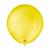 Balão Latex Profissional Redondo 8 Amarelo Citrino