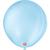 Balão Latex Profissional Redondo 8 Azul Baby