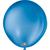 Balão Latex Profissional Redondo 8 Azul Cobalto