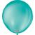 Balão Latex Profissional Redondo 8 Azul Oceano