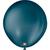 Balão Latex Profissional Redondo 8 Azul petróleo