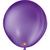 Balão Latex Profissional Redondo 8 Roxo Uva