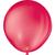 Balão Latex Profissional Redondo 8 Rubi