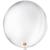 Balão Latex Profissional Redondo 8 Transparente