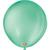 Balão Latex Profissional Redondo 8 Verde Tiffany