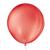 Balão Latex Profissional Redondo 8 Vermelho Quente02