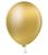 Balão liso n7 com 50 unidades pic pic Ouro
