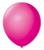 Balão liso n7 com 50 unidades são roque Pink