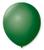 Balão liso n7 com 50 unidades são roque Verde folha