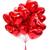 Balão Metalizado Coração 45cm - 1 Unidade Vermelho