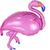 Balão Metalizado Flamingo Gigante 105cm, Decoração Festa De Aniversário E Eventos, Balão Flamingo, Balão Festa Tropical 1 Flamingo Rosa