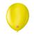 Balão Profissional Premium Uniq 11" 28cm - Cores - 15 unidades Amarelo citrus