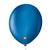 Balão Profissional Premium Uniq 11" 28cm - Cores - 15 unidades Azul clássico