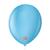Balão Profissional Premium Uniq 11" 28cm - Cores - 15 unidades Azul light