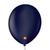 Balão Profissional Premium Uniq 11" 28cm - Cores - 15 unidades Azul navy