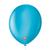 Balão Profissional Premium Uniq 11" 28cm - Cores - 15 unidades Azul topázio
