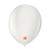 Balão Profissional Premium Uniq 11" 28cm - Cores - 15 unidades Branco absoluto