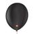 Balão Profissional Premium Uniq 11" 28cm - Cores - 15 unidades Preto onix