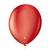 Balão Profissional Premium Uniq 11" 28cm - Cores - 15 unidades Vermelho intenso