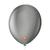 Balão Profissional Premium Uniq 11" 28cm - Cores - 15 unidades Cinza granito